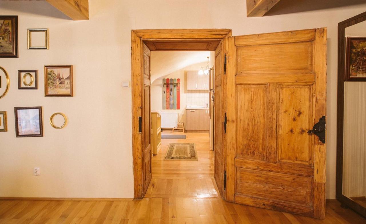 Casa Schobeln Apartment Brasov Ngoại thất bức ảnh
